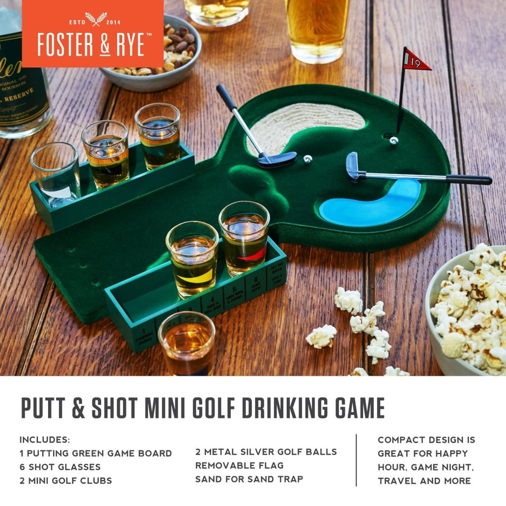 
                      
                        Foster & Rye Putt & Shot Mini Golf Game - lily & onyx
                      
                    