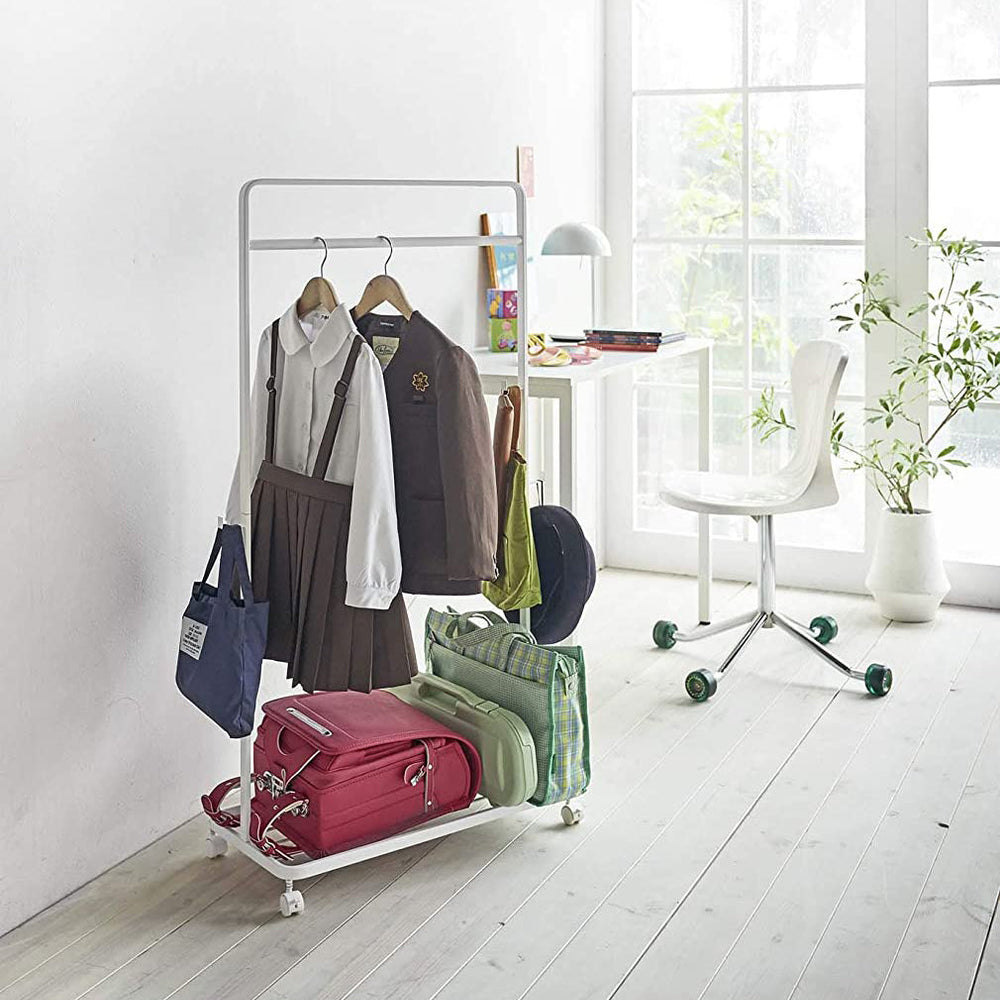 
                      
                        Kids' Rolling Coat Rack, 45" H
                      
                    