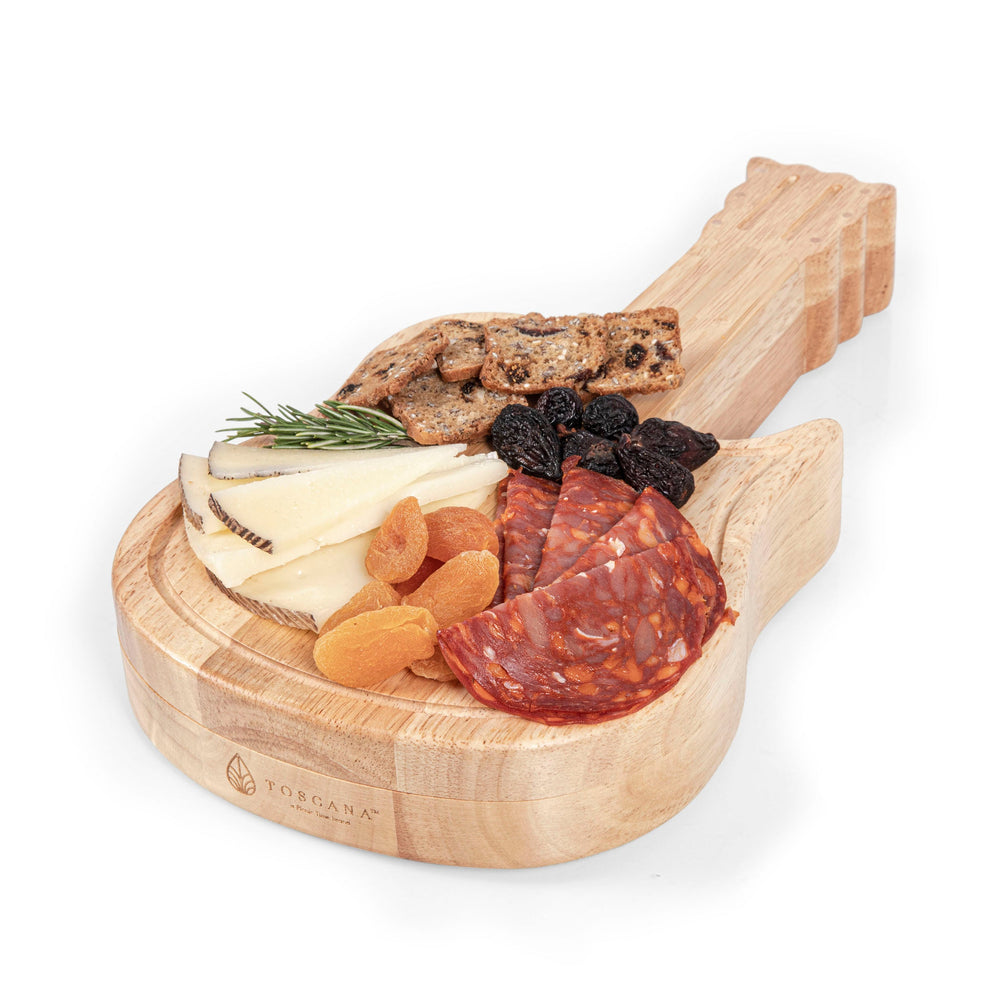 
                      
                        Guitar Cheese Cutting Board & Tools Set
                      
                    