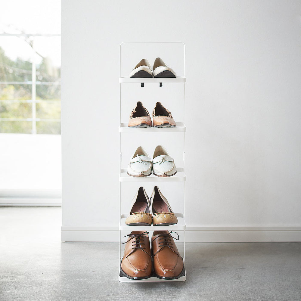 Tall Shoe Rack, 31" H