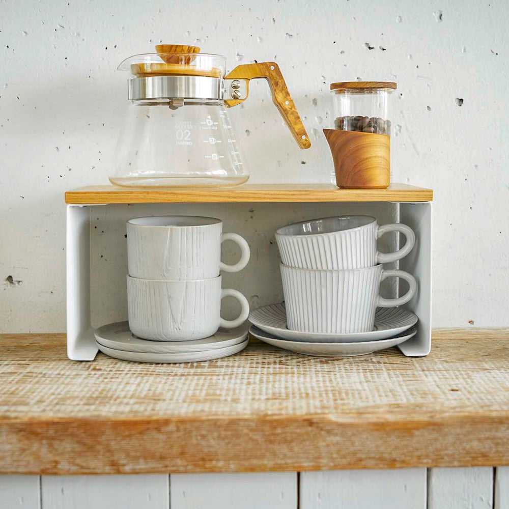 
                      
                        Stackable Countertop Shelf
                      
                    