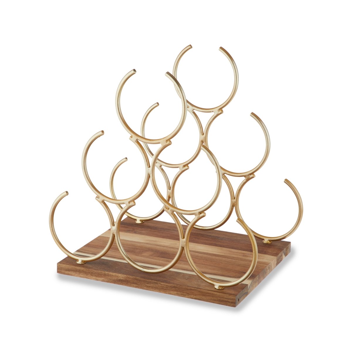 Twine Living Pyramid 6 - Bottle Wine Rack - lily & onyx