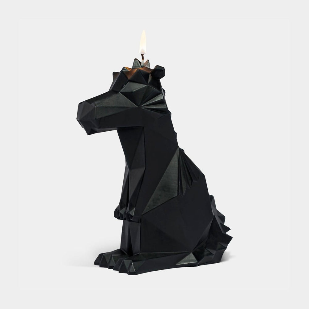 54Celsius PyroPet Dreki Dragon Candle - Black - lily & onyx