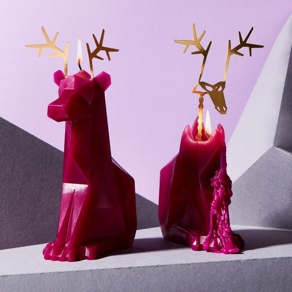 
                      
                        54Celsius PyroPet Dyri Reindeer Candle - Burgundy - lily & onyx
                      
                    