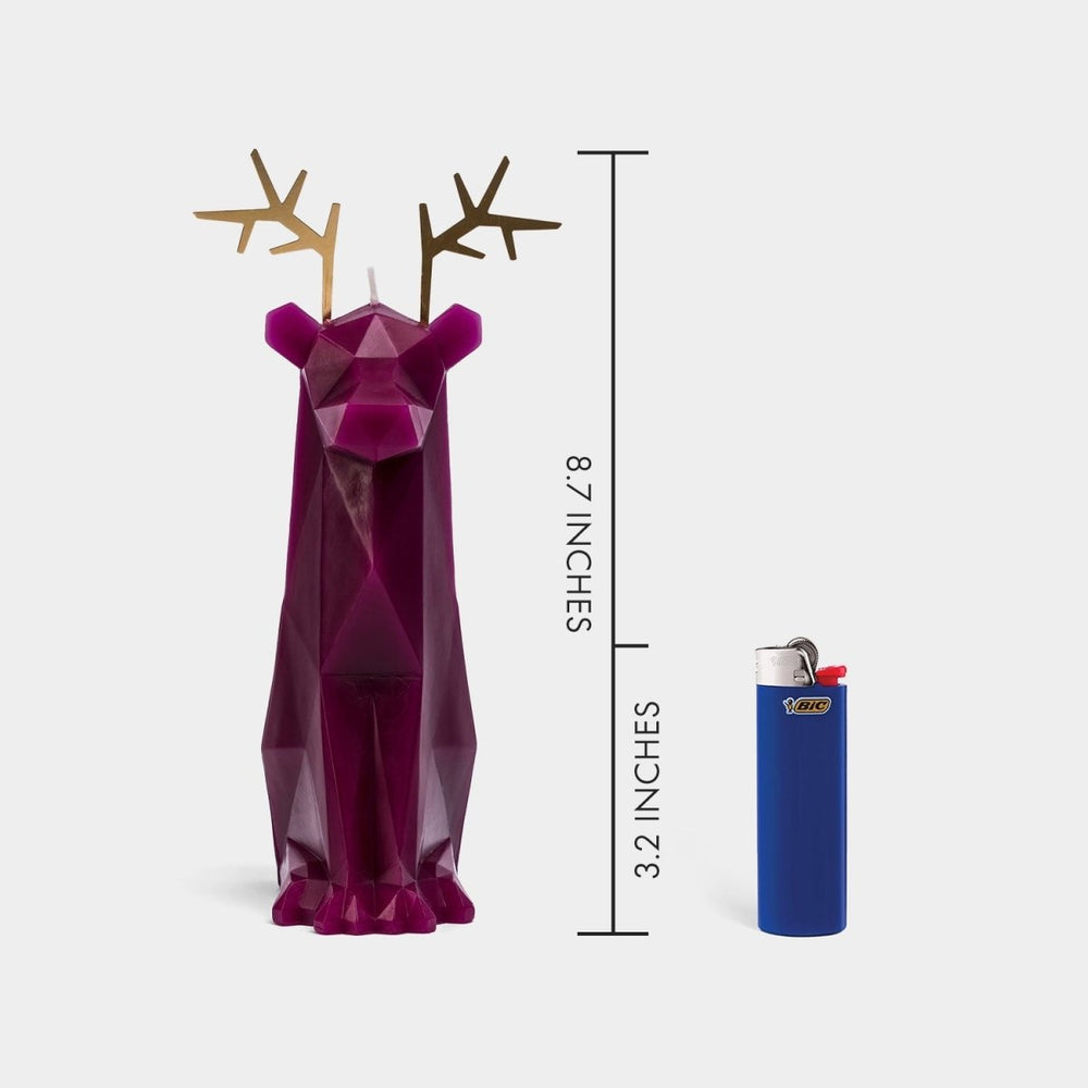 
                      
                        54Celsius PyroPet Dyri Reindeer Candle - Burgundy - lily & onyx
                      
                    