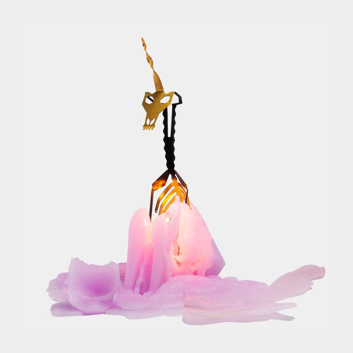 54Celsius PyroPet Einar Unicorn Candle - Lilac - lily & onyx