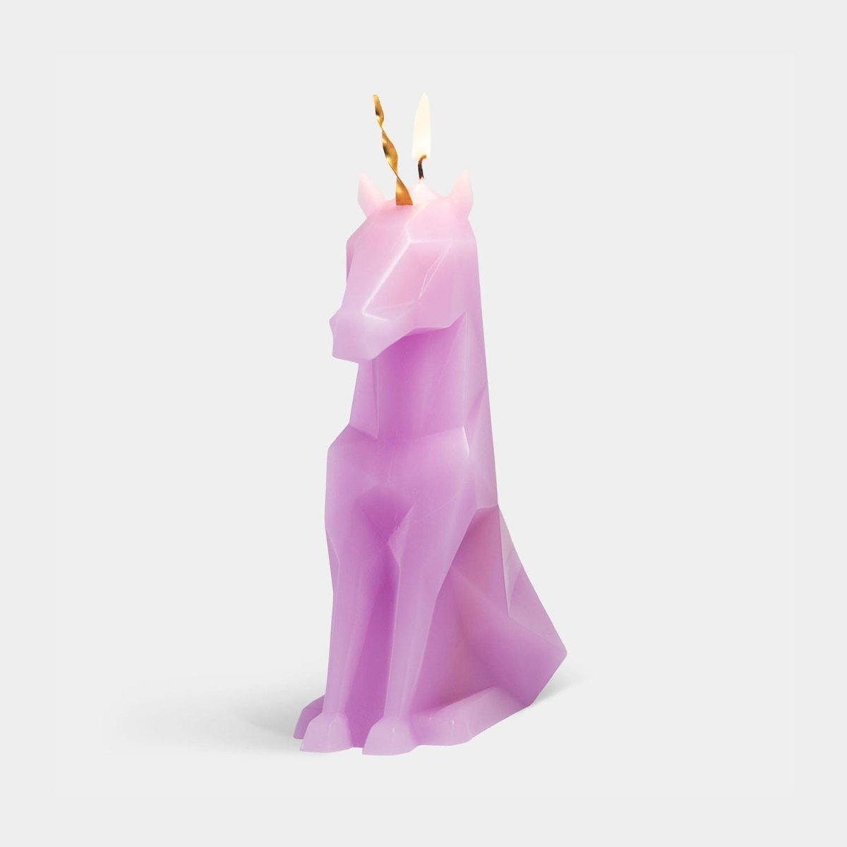 54Celsius PyroPet Einar Unicorn Candle - Lilac - lily & onyx