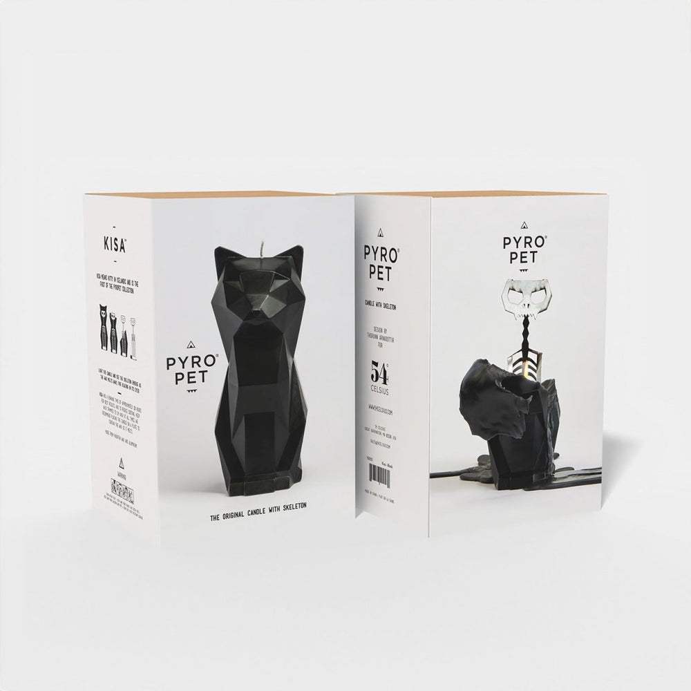 
                      
                        54Celsius PyroPet Kisa Cat Candle - Black - lily & onyx
                      
                    