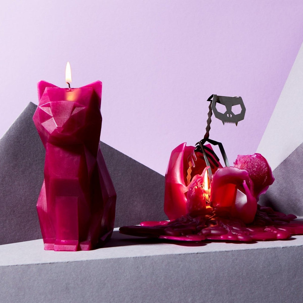 
                      
                        54Celsius PyroPet Kisa Cat Candle - Burgundy - lily & onyx
                      
                    