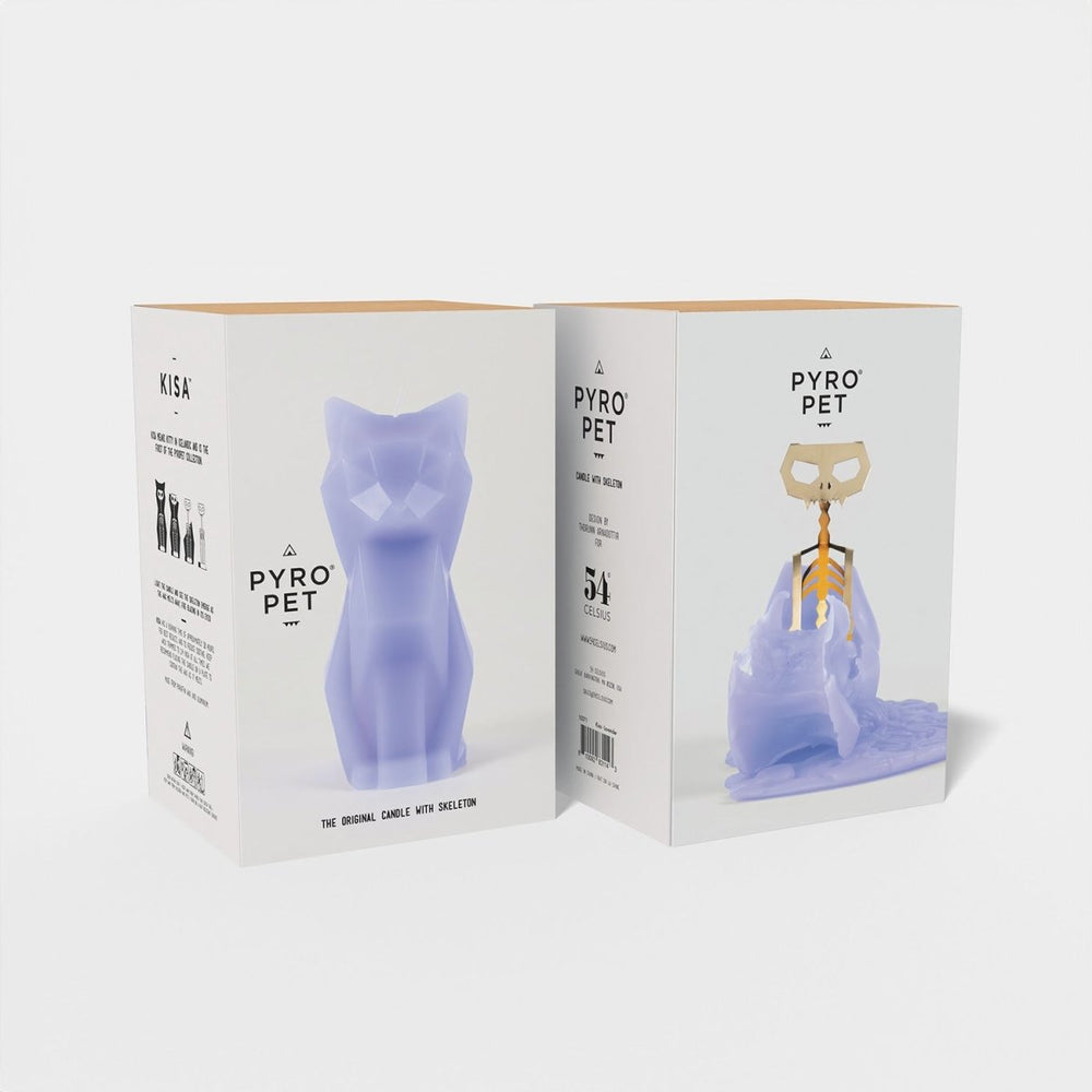 
                      
                        54Celsius PyroPet Kisa Cat Candle - Lavender - lily & onyx
                      
                    