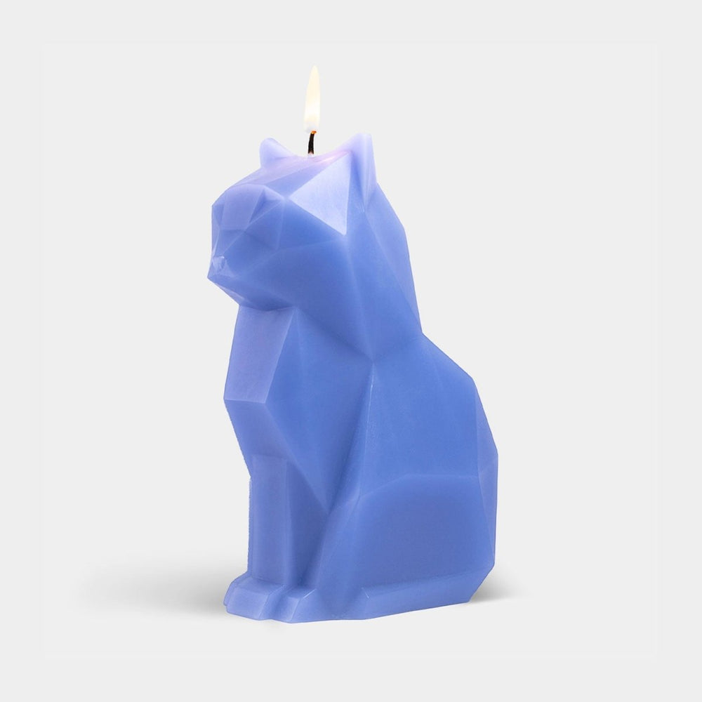 54Celsius PyroPet Kisa Cat Candle - Lavender - lily & onyx