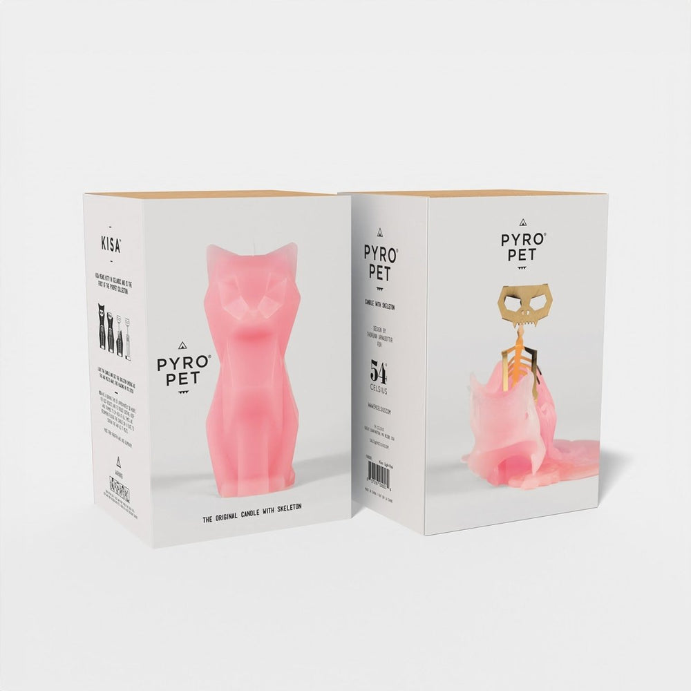 
                      
                        54Celsius PyroPet Kisa Cat Candle - Light Pink - lily & onyx
                      
                    