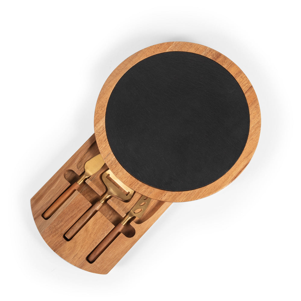 
                      
                        Insignia Acacia and Slate Serving Board with Cheese Tools
                      
                    
