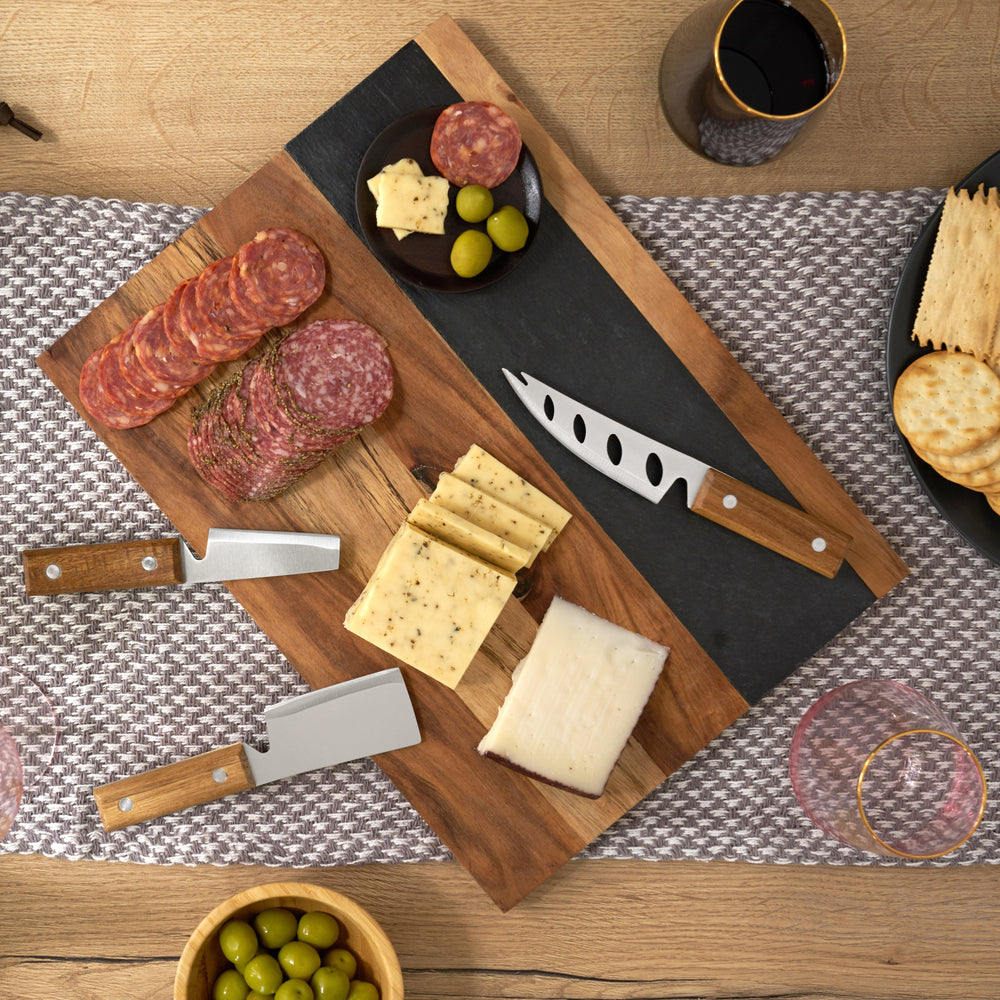 
                      
                        Acacia Wood and Slate Cheese Board
                      
                    