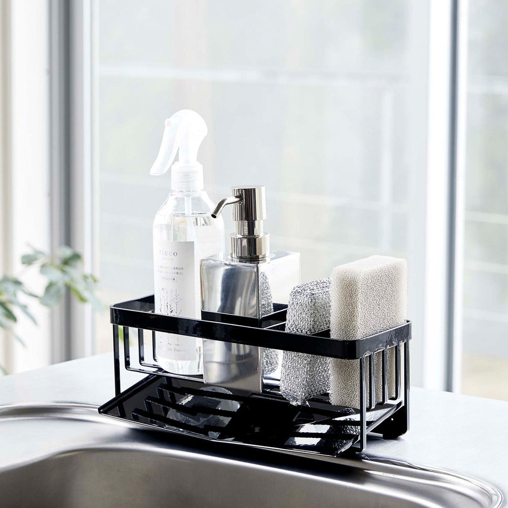 
                      
                        Sponge & Bottle Holder - Steel
                      
                    