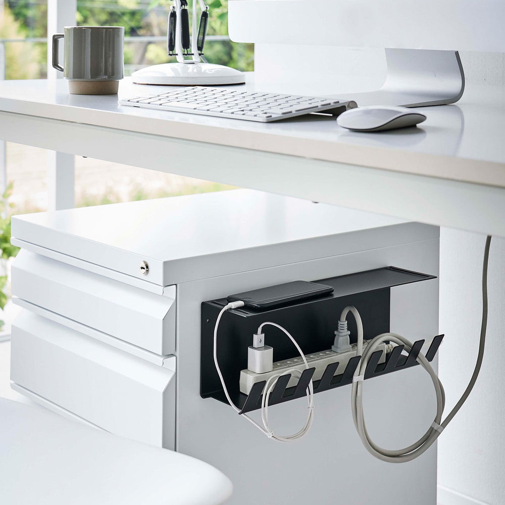 
                      
                        Under-Desk Steel Cable Organizer
                      
                    
