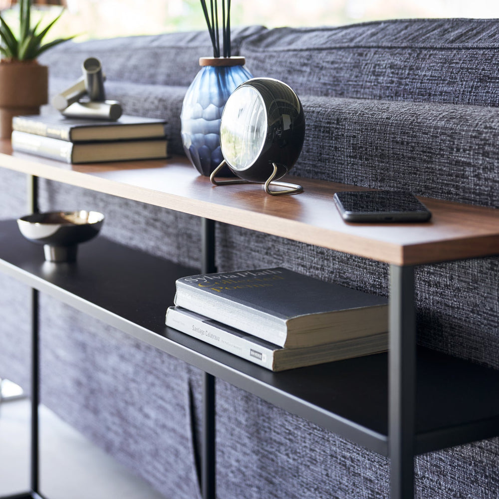 
                      
                        Long Steel Console Table
                      
                    