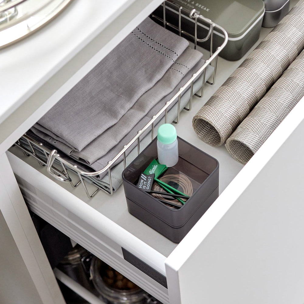 
                      
                        Stackable Clear Organizers, Set of 2
                      
                    