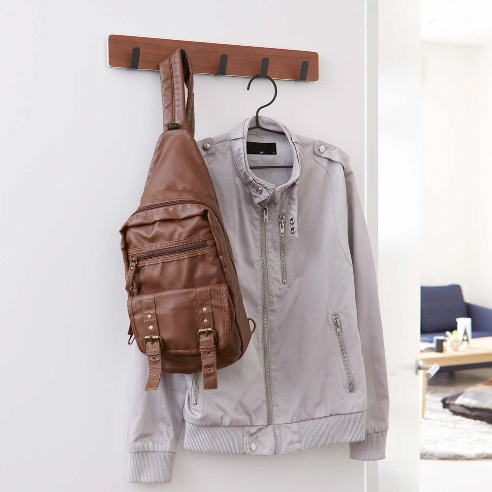 
                      
                        Wood Over-the-Door Rack
                      
                    