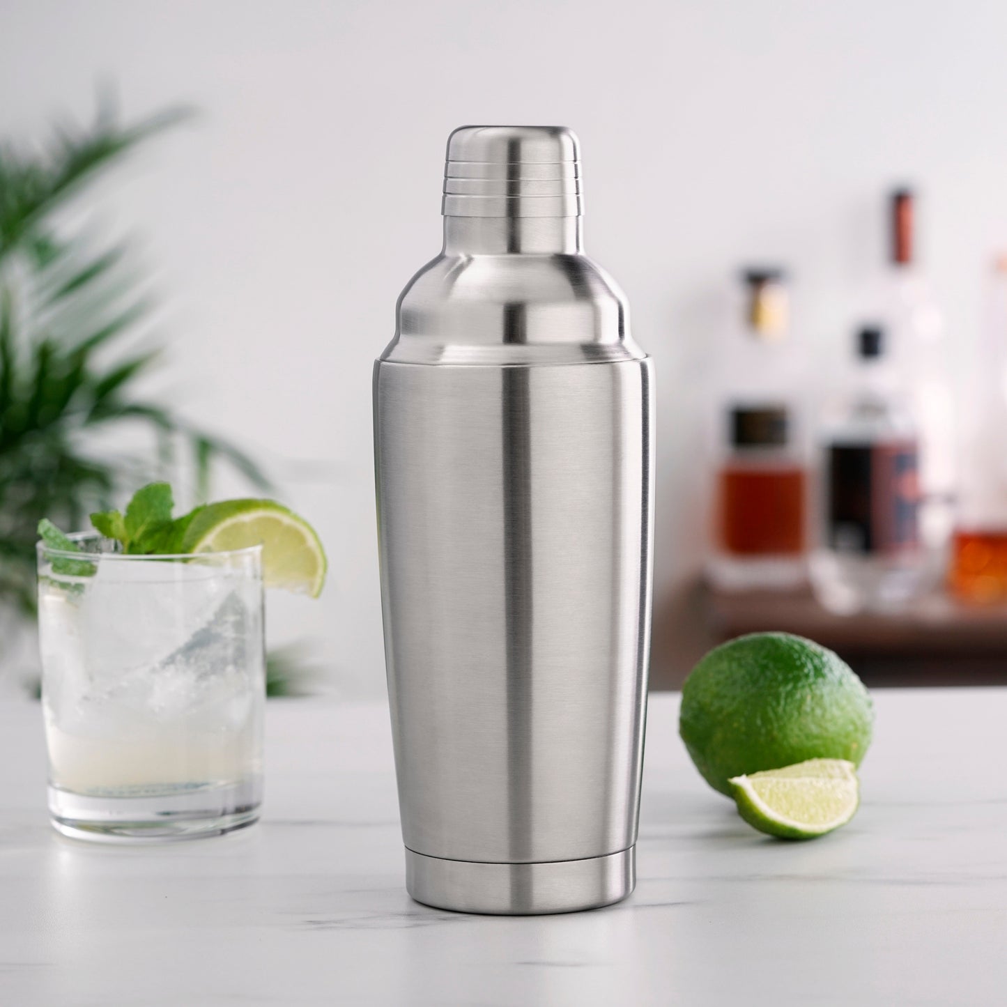 Vacuum Insulated Stainless Steel Cocktail Shaker