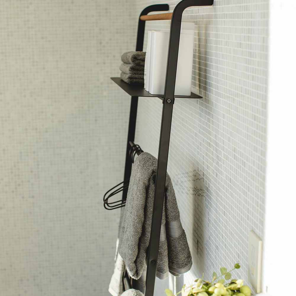 
                      
                        Leaning Steel Storage Ladder
                      
                    