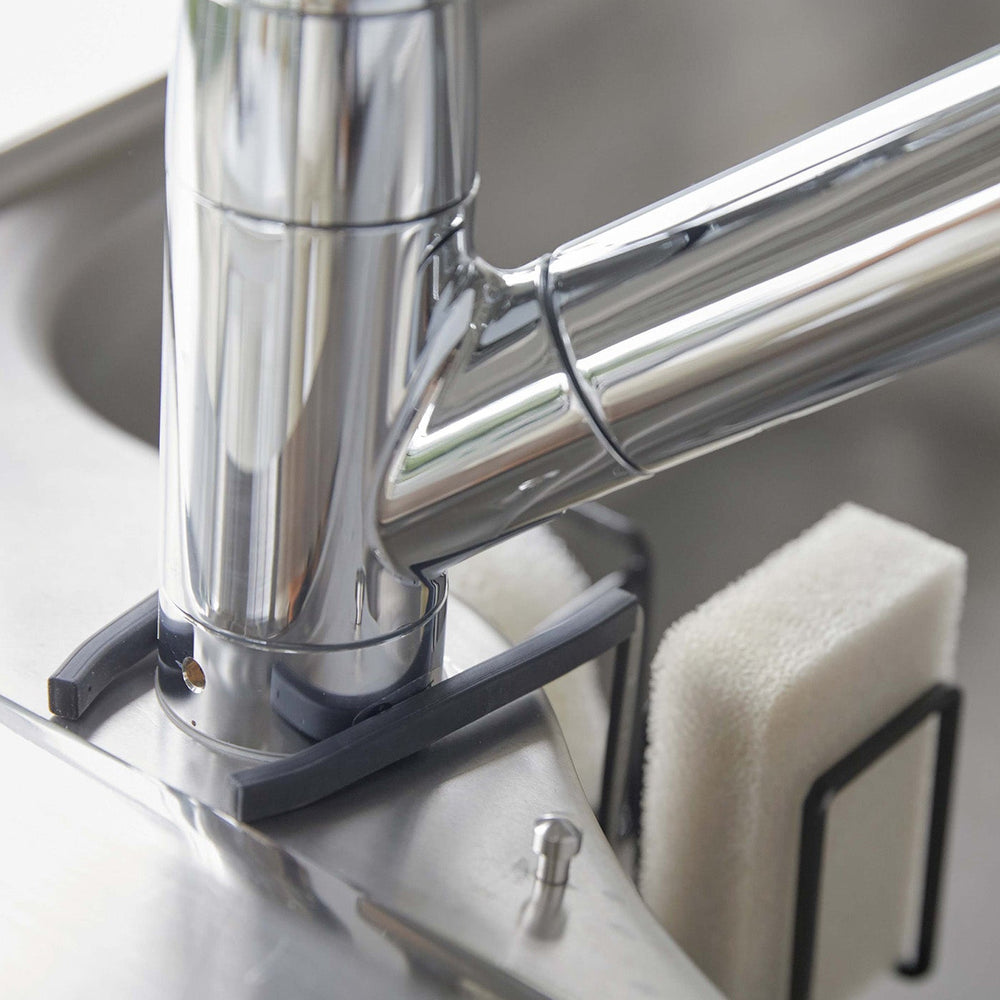 
                      
                        Faucet-Hanging Sponge & Brush Holder - Steel
                      
                    