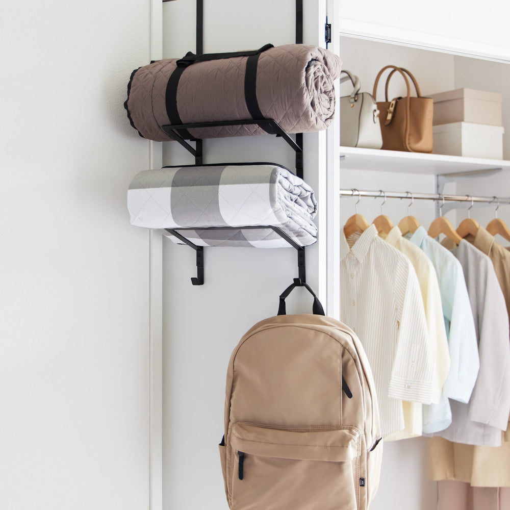 
                      
                        Over-the-Door Fitness Equipment Hanger
                      
                    