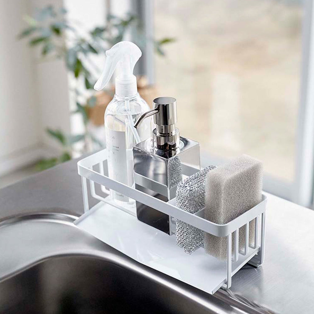 Sponge & Bottle Holder - Steel