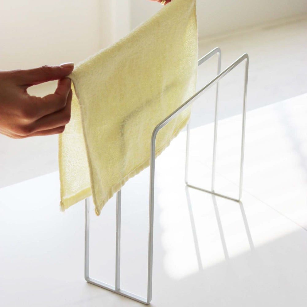 Dish Towel Hanger - Steel