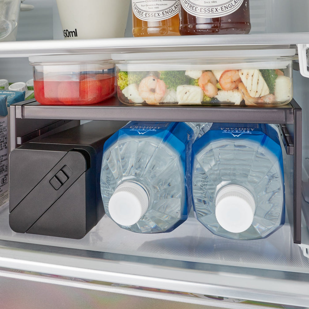
                      
                        Expandable Refrigerator Riser Shelf
                      
                    