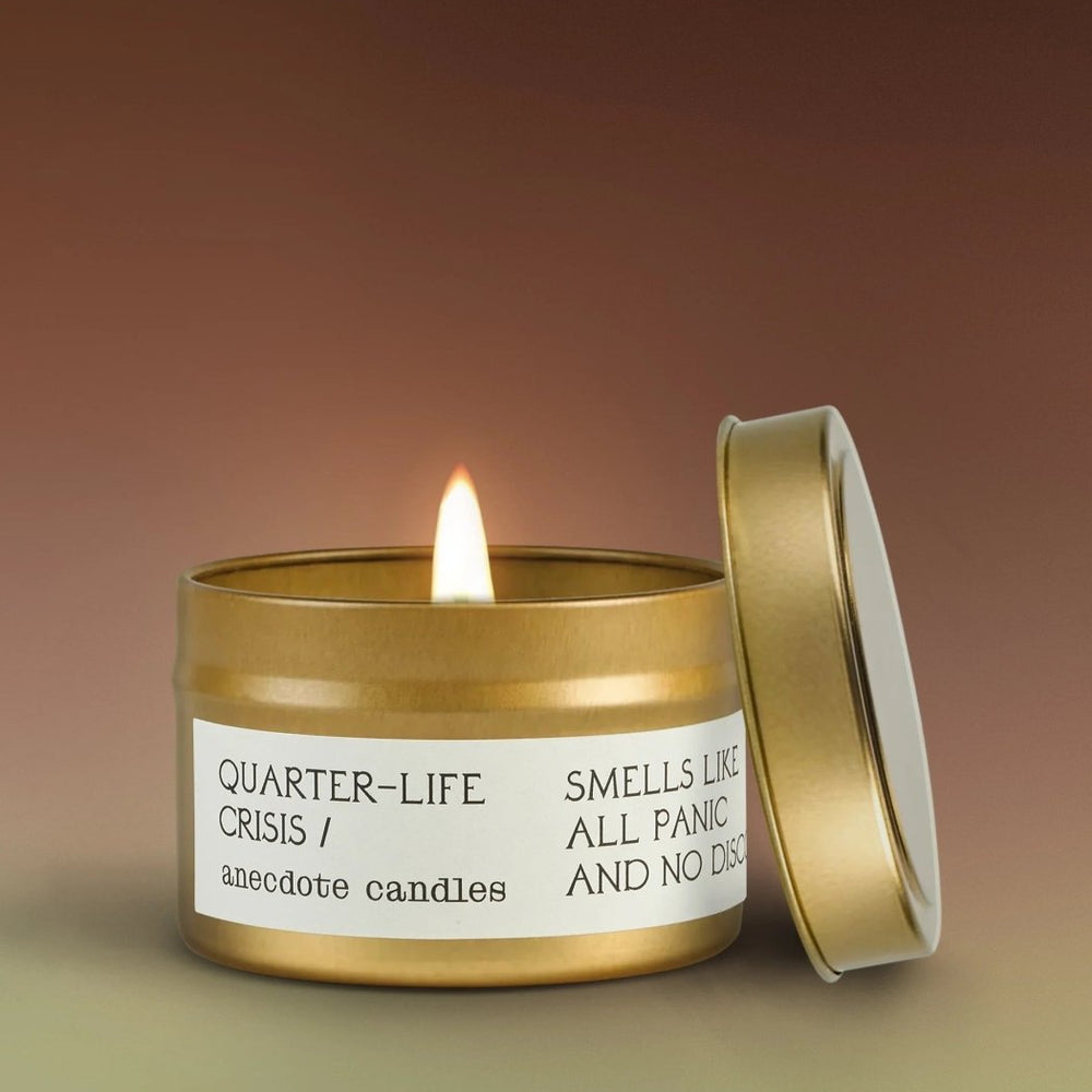 
                      
                        Anecdote Candles Quarter - life Crisis Candle - lily & onyx
                      
                    