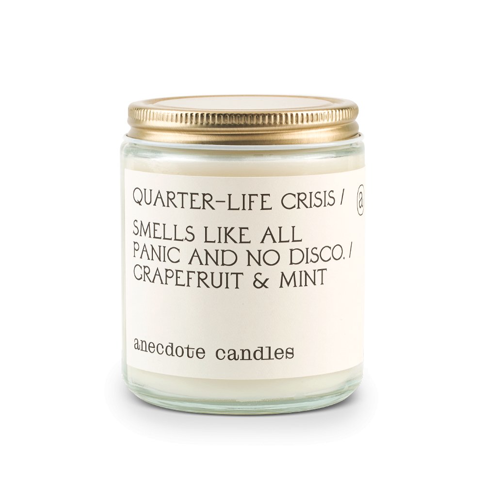 
                      
                        Anecdote Candles Quarter-life Crisis Candle - lily & onyx
                      
                    