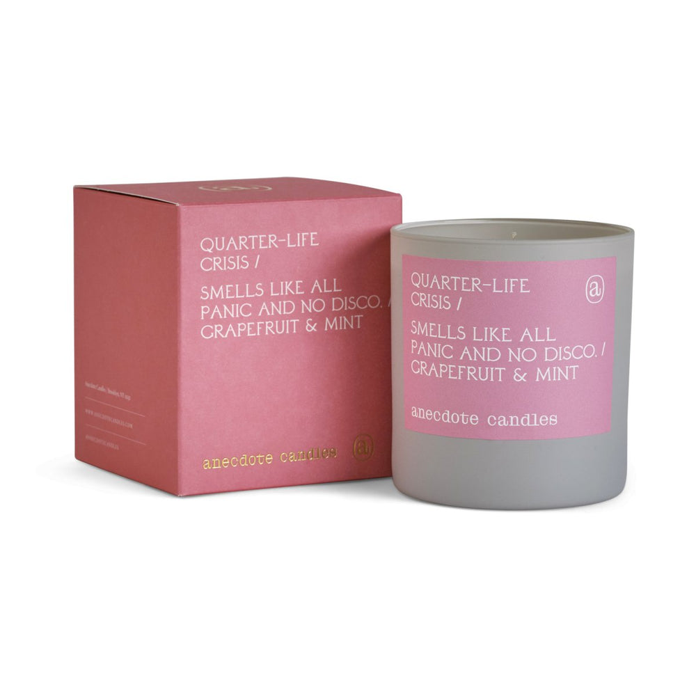 
                      
                        Anecdote Candles Quarter-life Crisis Candle - lily & onyx
                      
                    