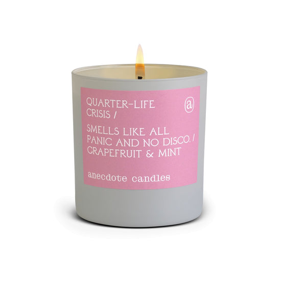Anecdote Candles Quarter-life Crisis Candle - lily & onyx