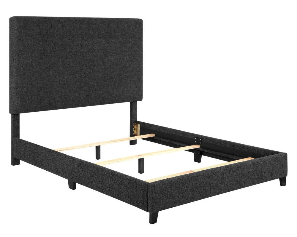 
                      
                        Walker Edison Queen Size Charcoal Grey Upholstered Platform Bed - lily & onyx
                      
                    