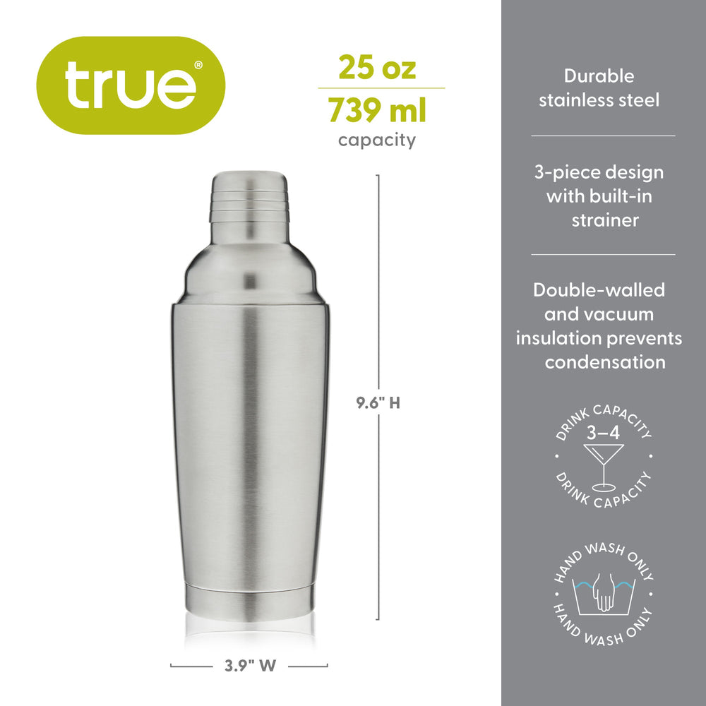 
                      
                        Vacuum Insulated Stainless Steel Cocktail Shaker
                      
                    
