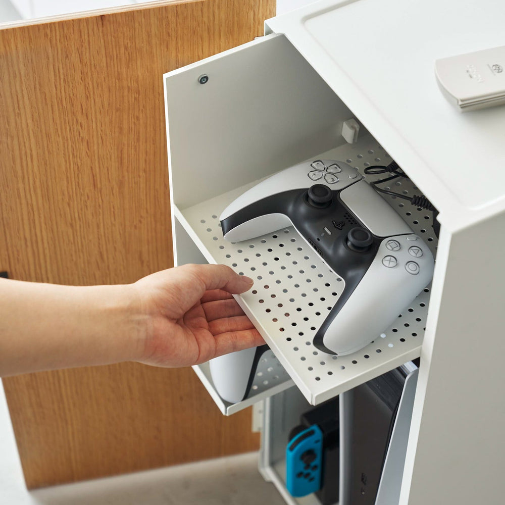 
                      
                        Video Game Storage Cabinet
                      
                    