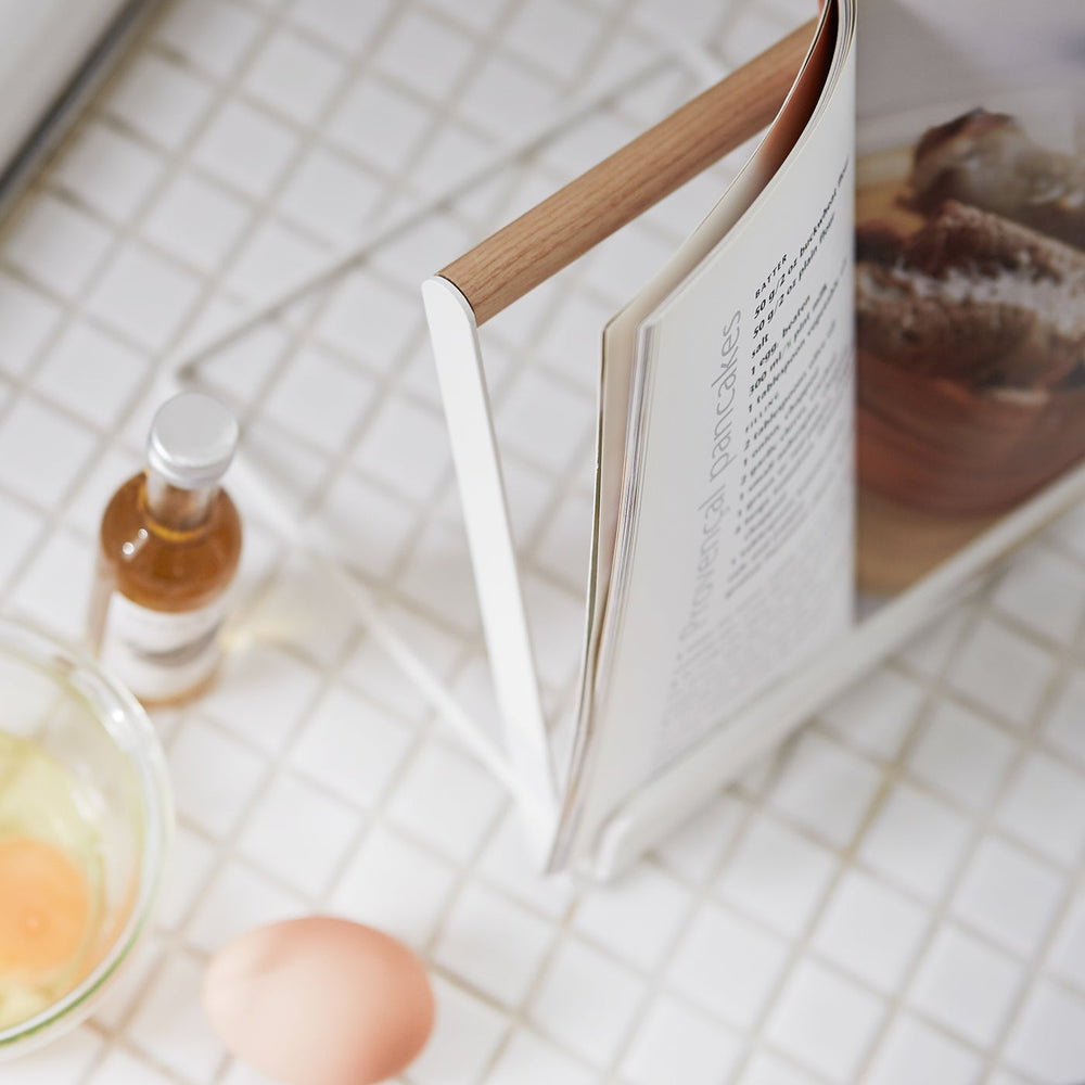 
                      
                        Tablet and Cookbook Stand
                      
                    