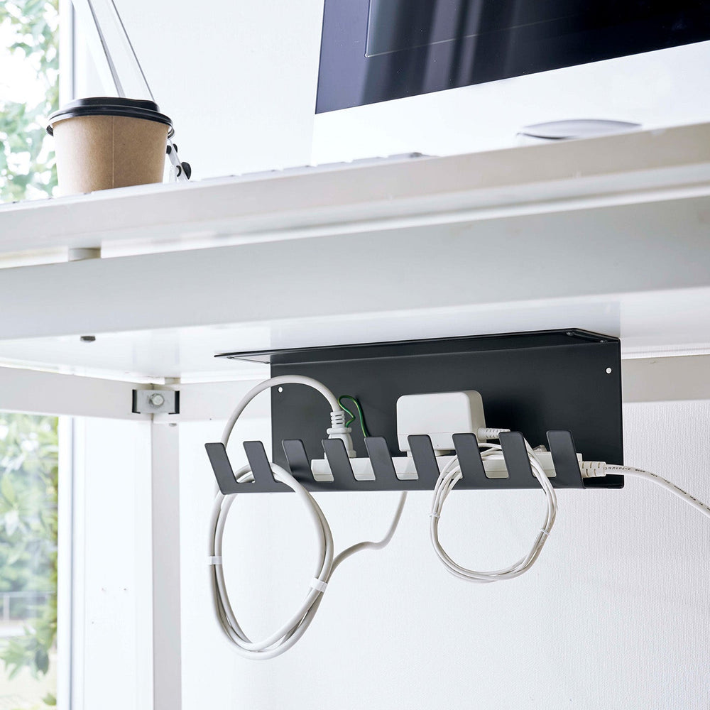 
                      
                        Under-Desk Steel Cable Organizer
                      
                    