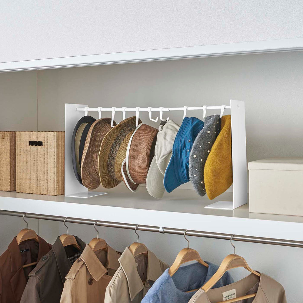 
                      
                        Hat Hanging Organizer - Steel
                      
                    