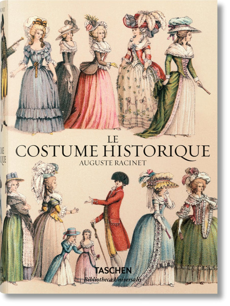 TASCHEN Racinet. Le Costume historique (French) - lily & onyx