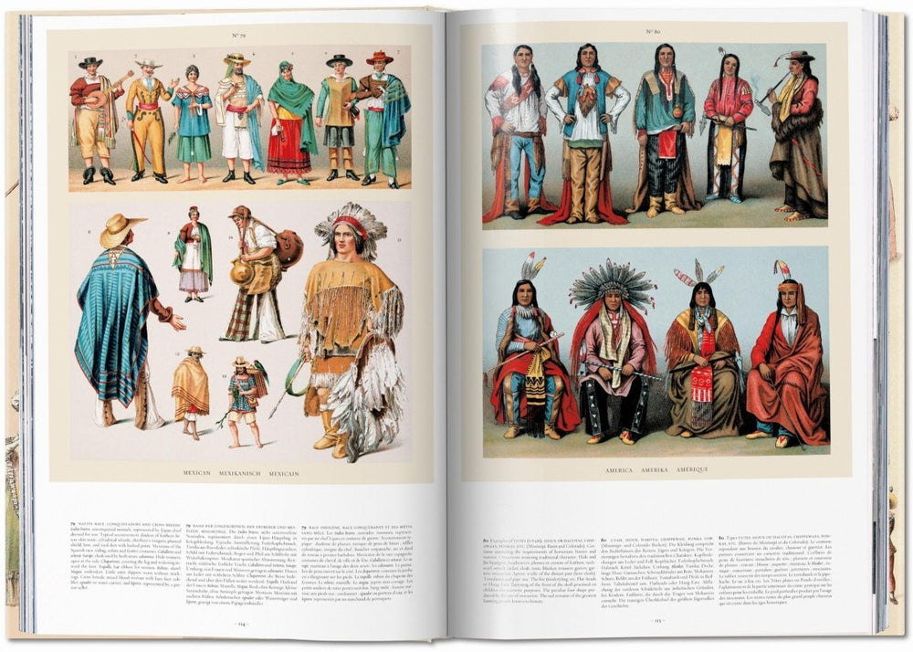 
                      
                        TASCHEN Racinet. The Complete Costume History (German, French, English) - lily & onyx
                      
                    