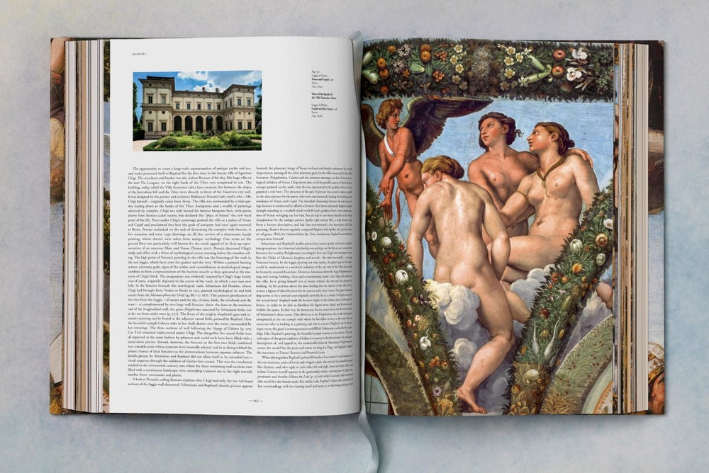
                      
                        TASCHEN Rafael. La obra completa. Pinturas, frescos, tapices, arquitectura (Spanish) - lily & onyx
                      
                    