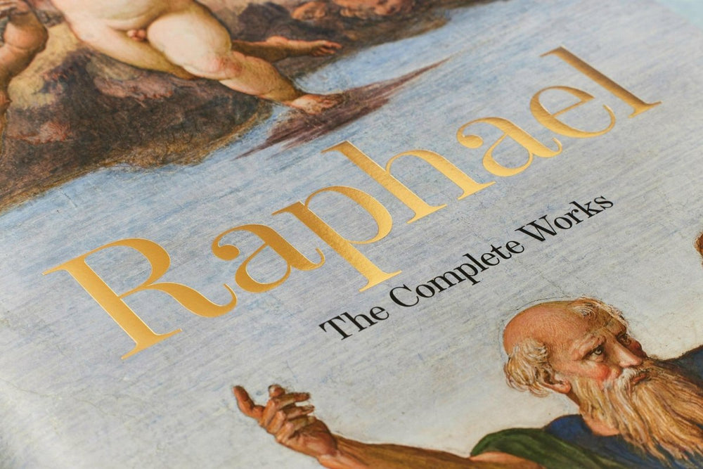 
                      
                        TASCHEN Rafael. La obra completa. Pinturas, frescos, tapices, arquitectura (Spanish) - lily & onyx
                      
                    