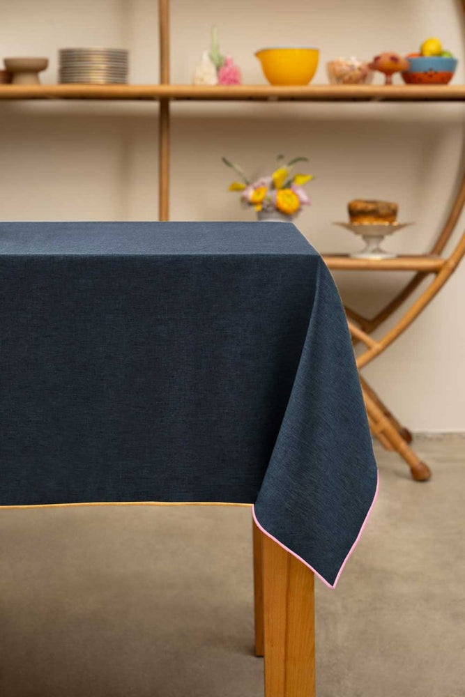 
                      
                        ATELIER SAUCIER Rainbow Denim Tablecloth - lily & onyx
                      
                    