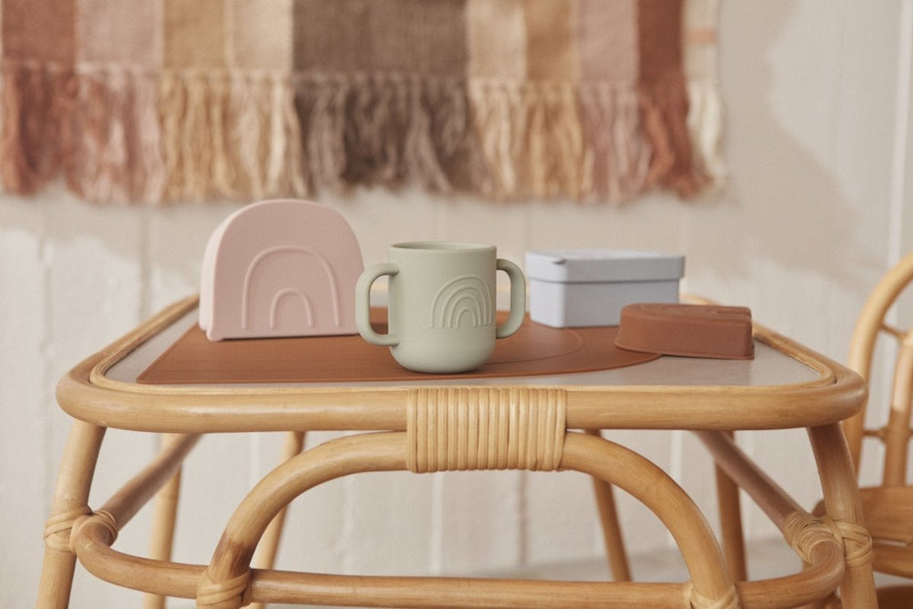 
                      
                        oyoy.us Rainbow Snack Bowl - Dusty Blue - lily & onyx
                      
                    