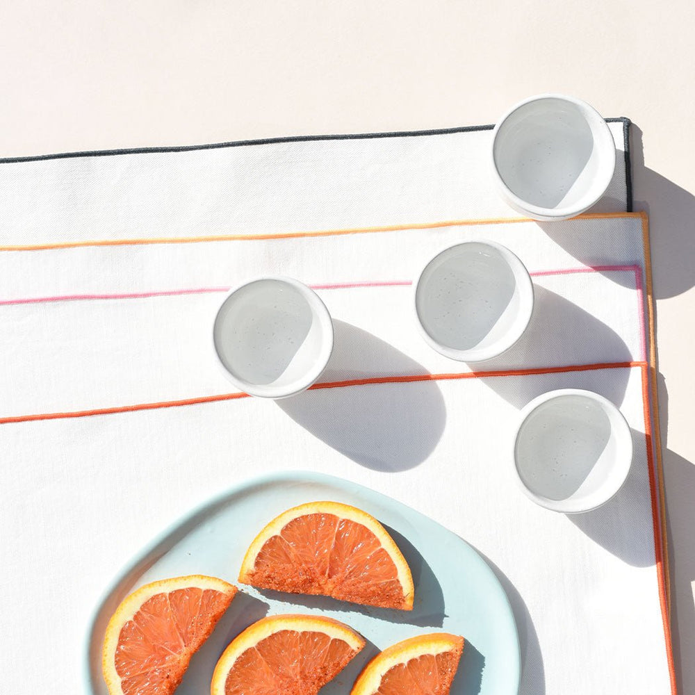 ATELIER SAUCIER Rainbow Twill Napkins | Set of 4 - lily & onyx