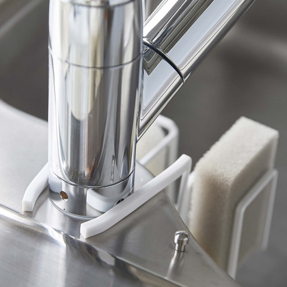 
                      
                        Faucet-Hanging Sponge & Brush Holder - Steel
                      
                    