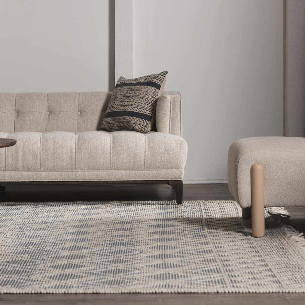 
                      
                        Hauteloom Ramsbury Ivory & Blue Area Rug - lily & onyx
                      
                    