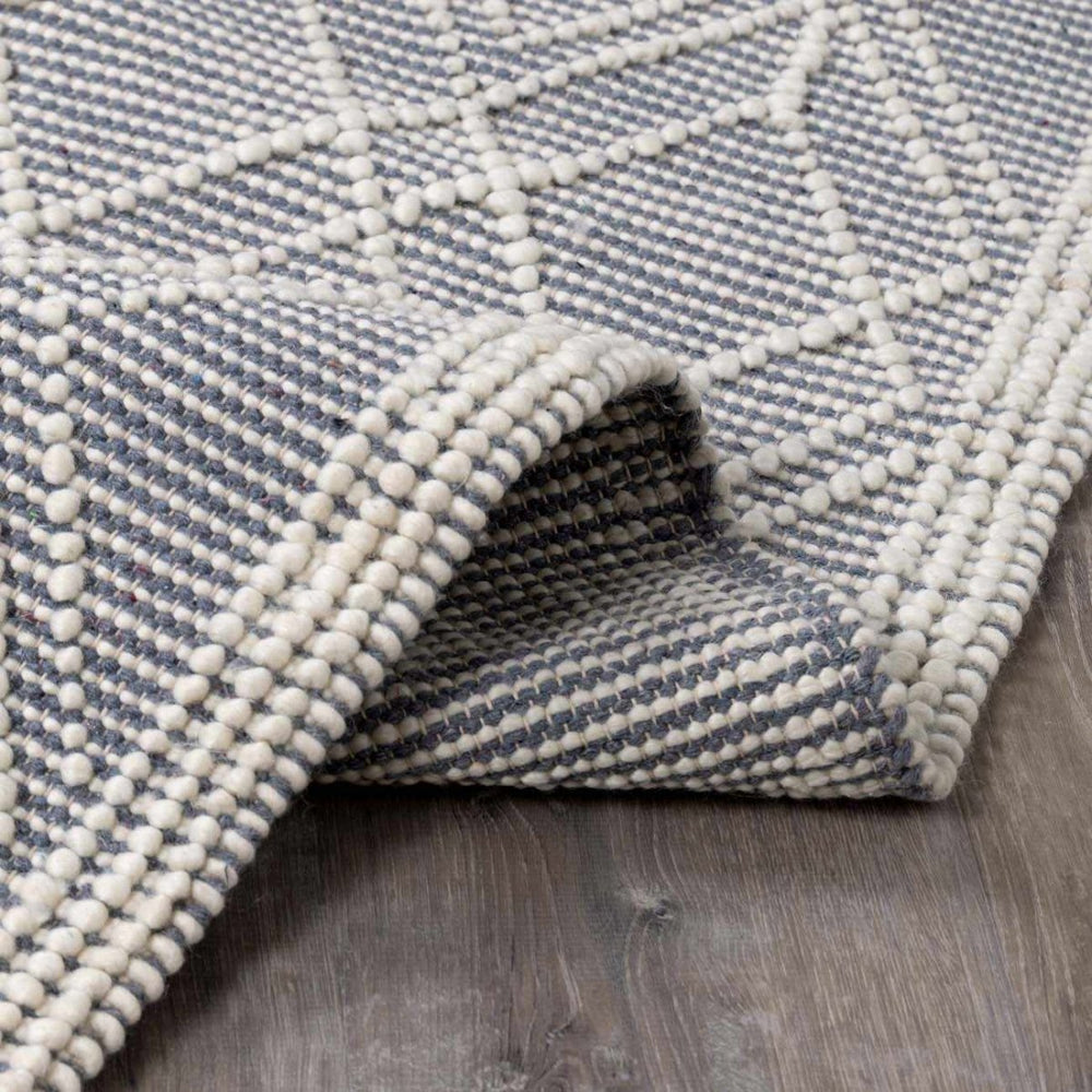 
                      
                        Hauteloom Ramsbury Ivory & Blue Area Rug - lily & onyx
                      
                    